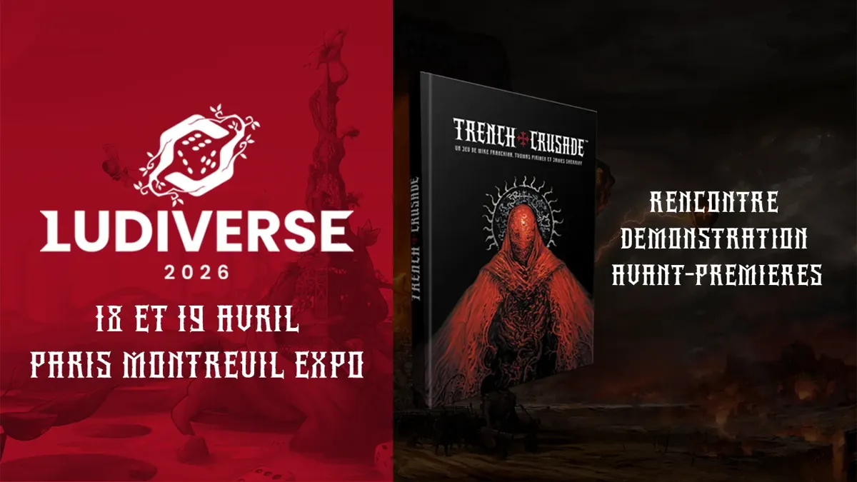 Trench Crusade débarque en français au ludiverse Paris