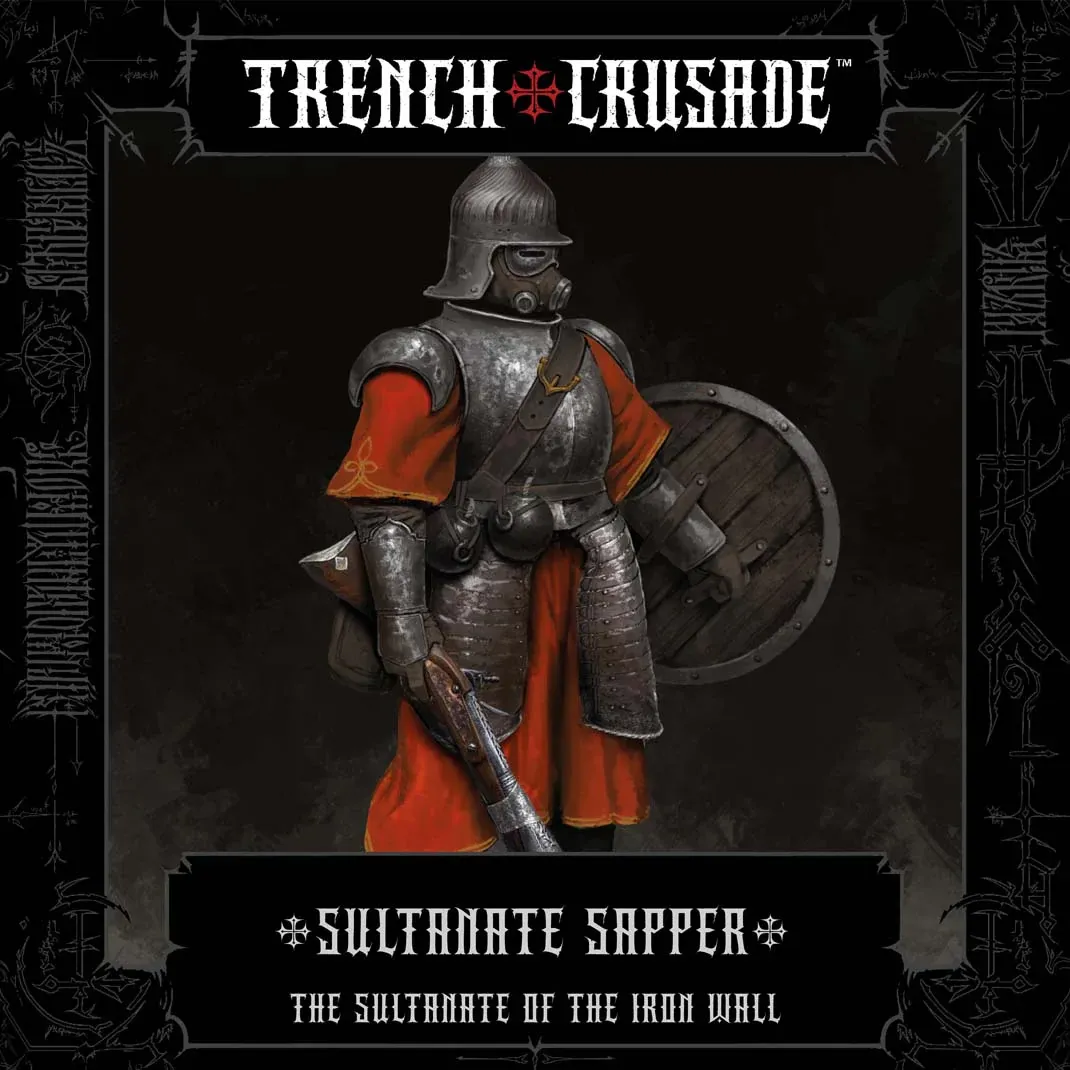 Miniature Sapeur du Sultanat