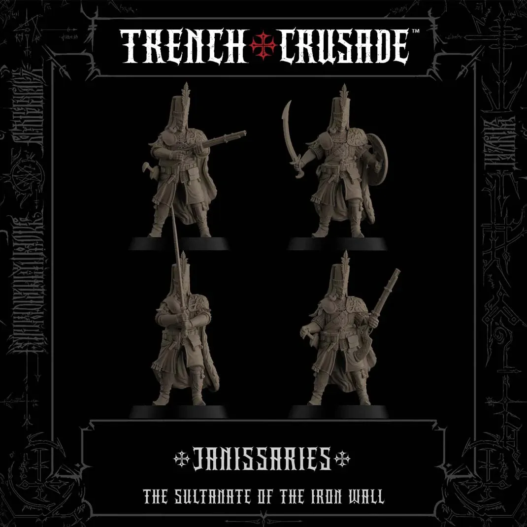 Miniature Janissaires