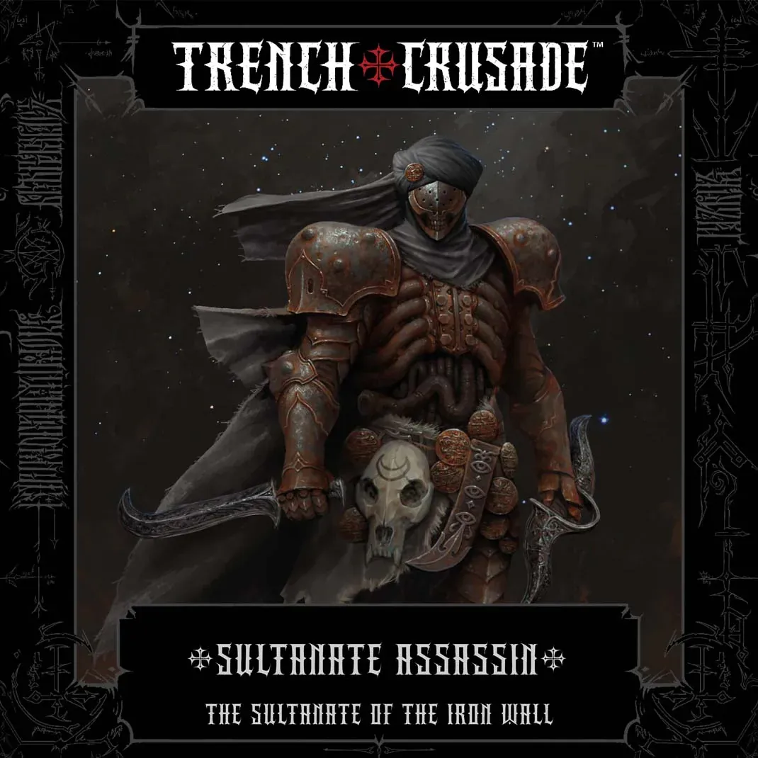 Miniature Assassin du Sultanat