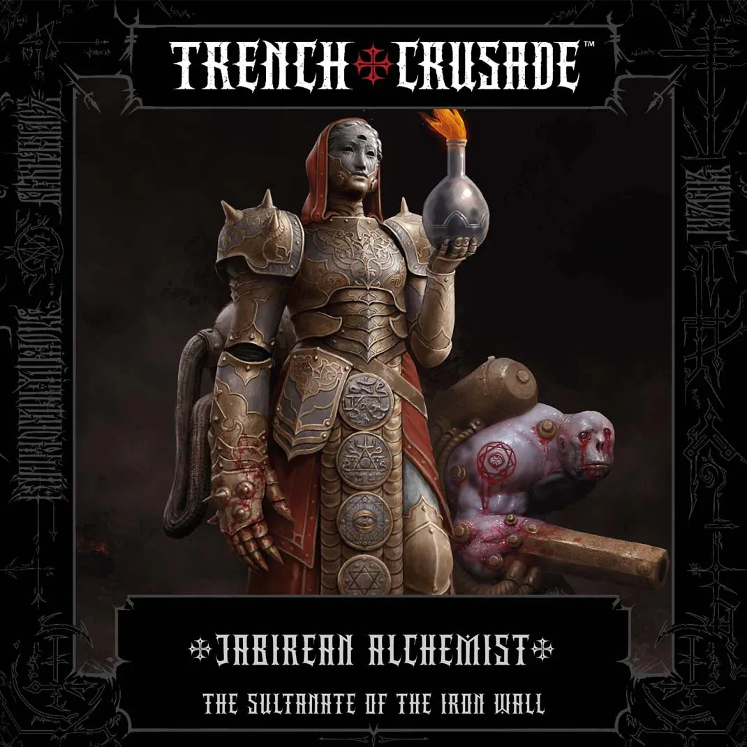 Miniature Alchimiste Jabiréen