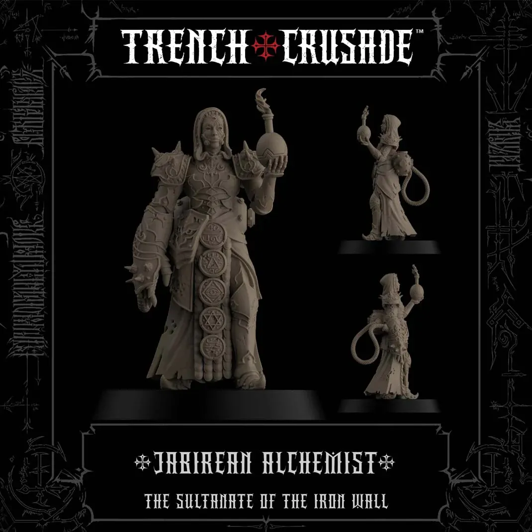 Miniature Alchimiste Jabiréen