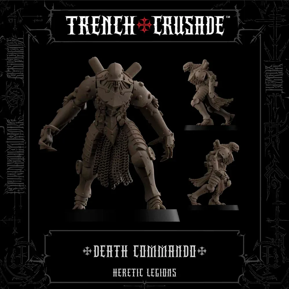 Miniature Commando de la Mort