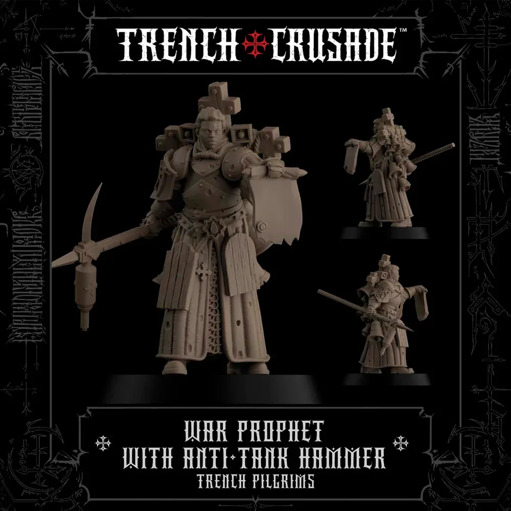 Miniature Prophète de Guerre