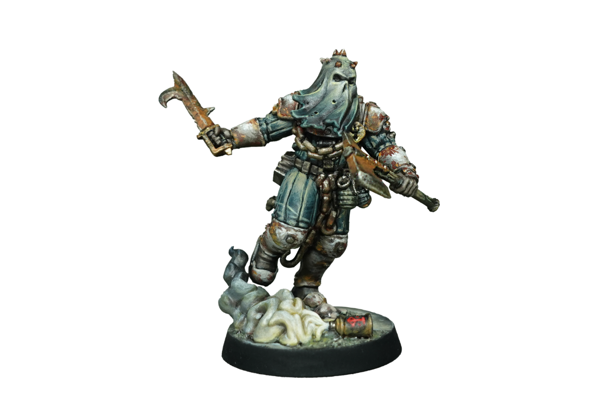 Miniature Carcass Front