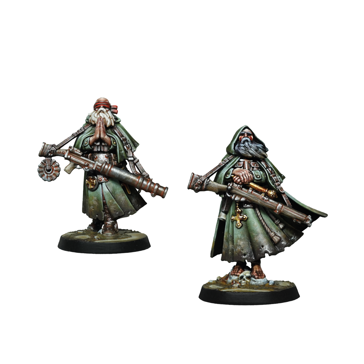 Miniature Prêtres snipers de la Nouvelle Antioche