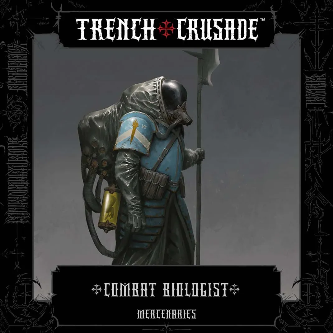 Miniature Biologiste de Combat