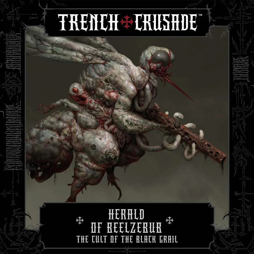 Miniature Héraut de Belzébuth