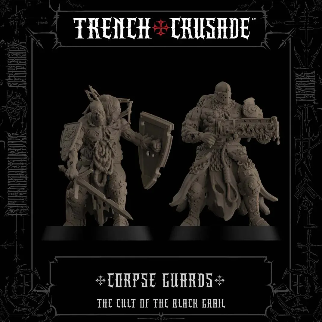 Miniature Gardes Cadavériques